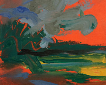 Landscape, seascape, strong colour, vibrant, lively