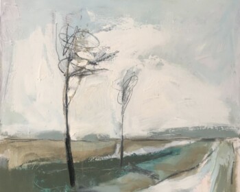 Luscious oil painting