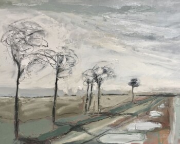 Luscious oil painting
