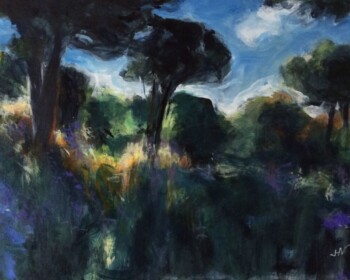 Spanish wood, umbrella pines