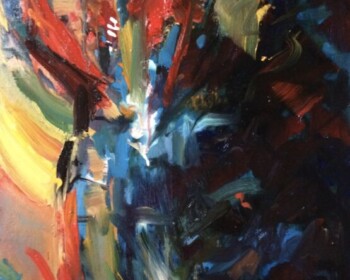 Vibrant colour, oils, strong