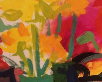 Fabulous colour, daffodils, spring