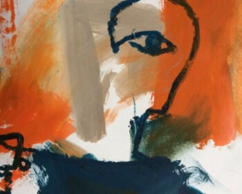 modern, oils, portrait sketch
