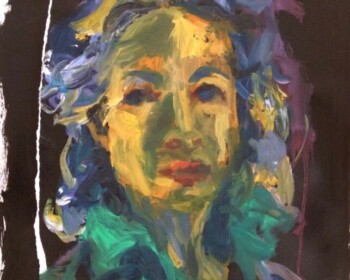 Portrait, oils