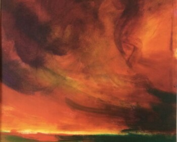Vibrant Colour, Oils. Emile Nolde inspiration